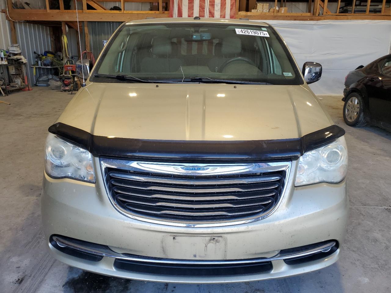2011 Chrysler Town & Country VIN 2A4RR6DG6BR747502 Copart auction photo, rear end damage thumbnail 5