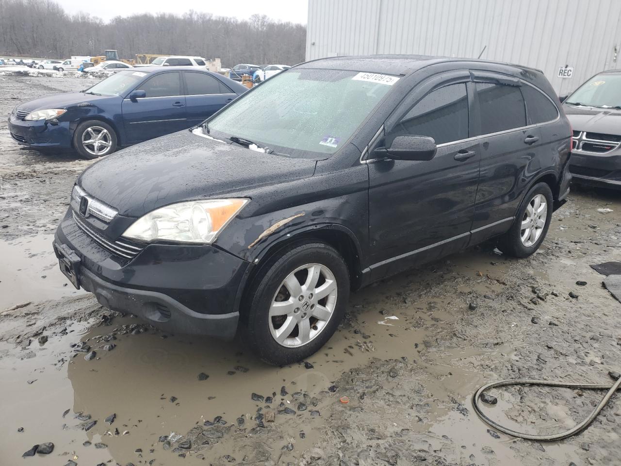 2007 Honda CR-V VIN JHLRE48527C007690