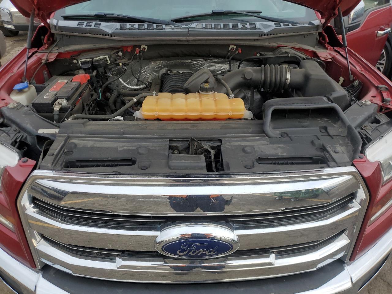 2016 Ford F-150 VIN 1FTEW1EF3GKD14506 Copart auction photo, side damage thumbnail 11