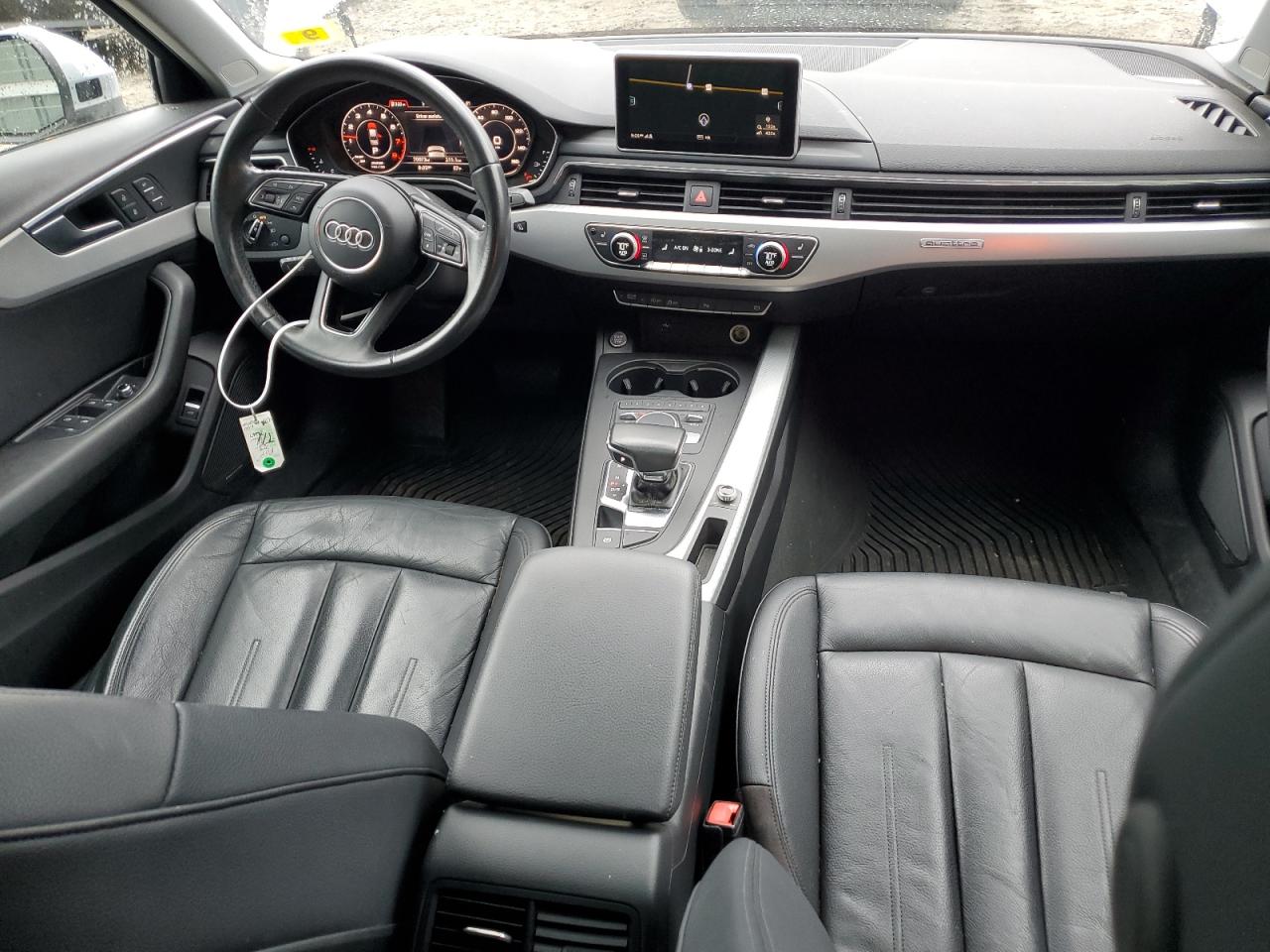 2018 Audi A4 VIN WAUENAF42JA064959 Copart auction photo, rear end / minor dent/scratches damage thumbnail 8