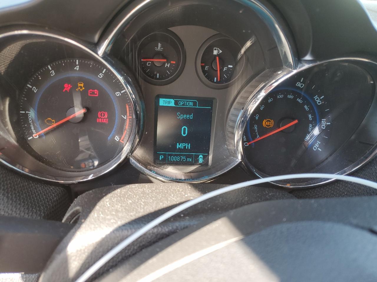 2014 Chevrolet Cruze VIN 1G1PE5SB5E7412384 Copart auction photo, front end damage thumbnail 9