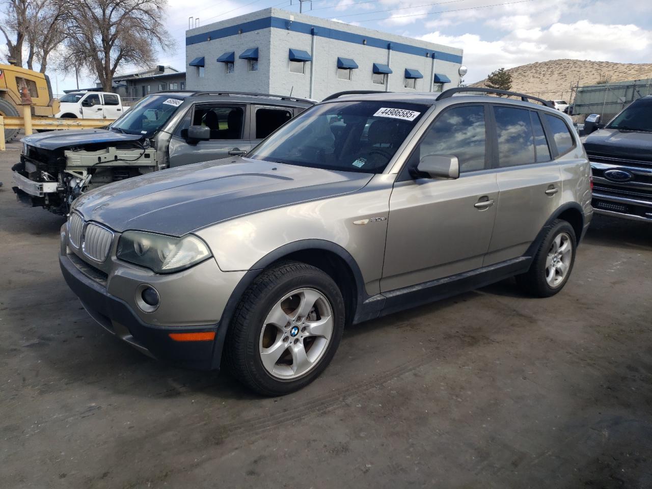 2008 BMW X3 VIN WBXPC93438WJ16538