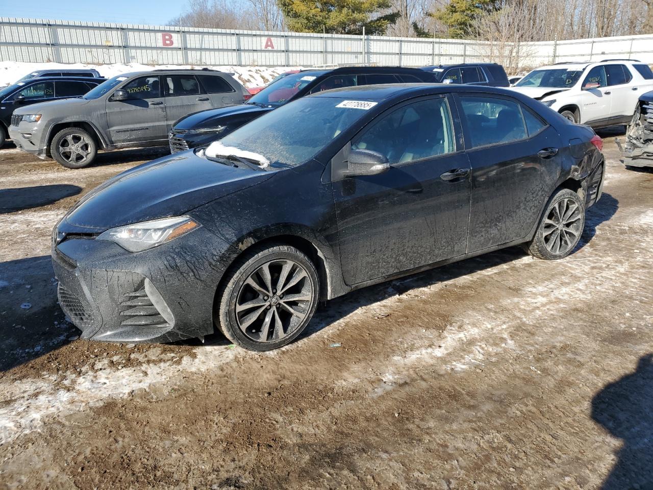 2017 Toyota Corolla VIN 2T1BURHE0HC787163