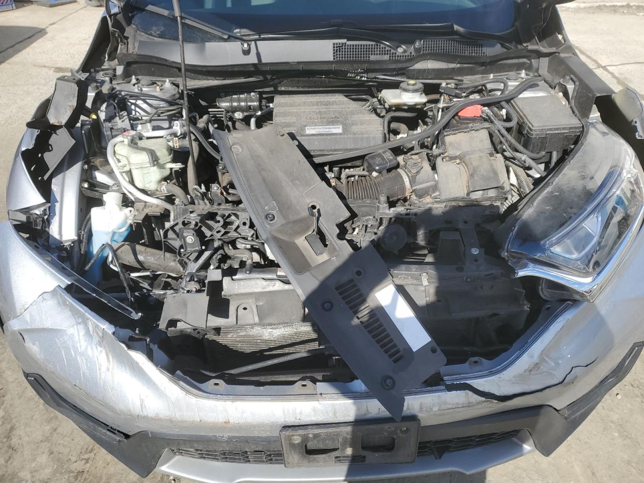2019 Honda CR-V VIN 7FARW2H82KE051455 Copart auction photo, front end damage thumbnail 12