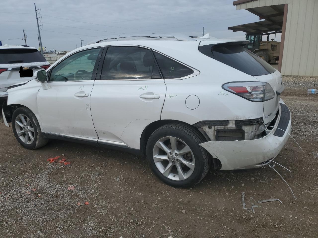 2010 Lexus RX VIN 2T2BK1BA3AC036976 Copart auction photo, front end damage thumbnail 2