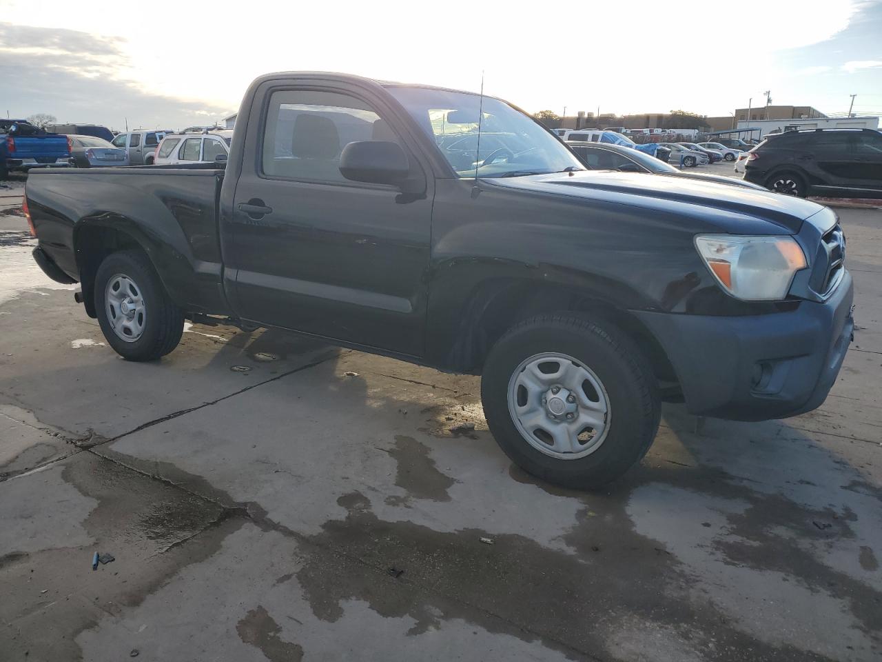 2013 Toyota Tacoma VIN 5TFNX4CN5DX024338 Copart auction photo, rear end damage thumbnail 4