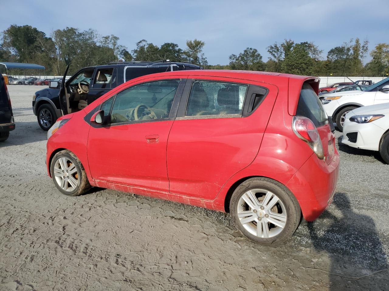 2013 Chevrolet Spark VIN KL8CA6S90DC531494 Copart auction photo, water/flood damage thumbnail 2