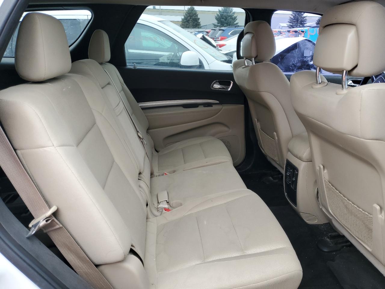 2014 Dodge Durango VIN 1C4RDJAG4EC576662 Copart auction photo, all over / minor dent/scratches damage thumbnail 11