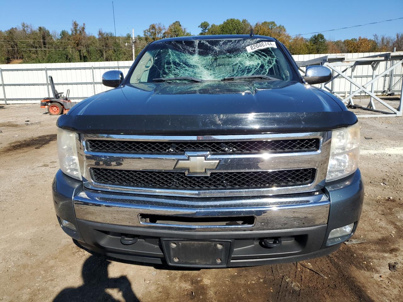 2009 Chevrolet Silverado VIN 3GCEC23049G188843 Copart auction photo, top/roof damage thumbnail 5