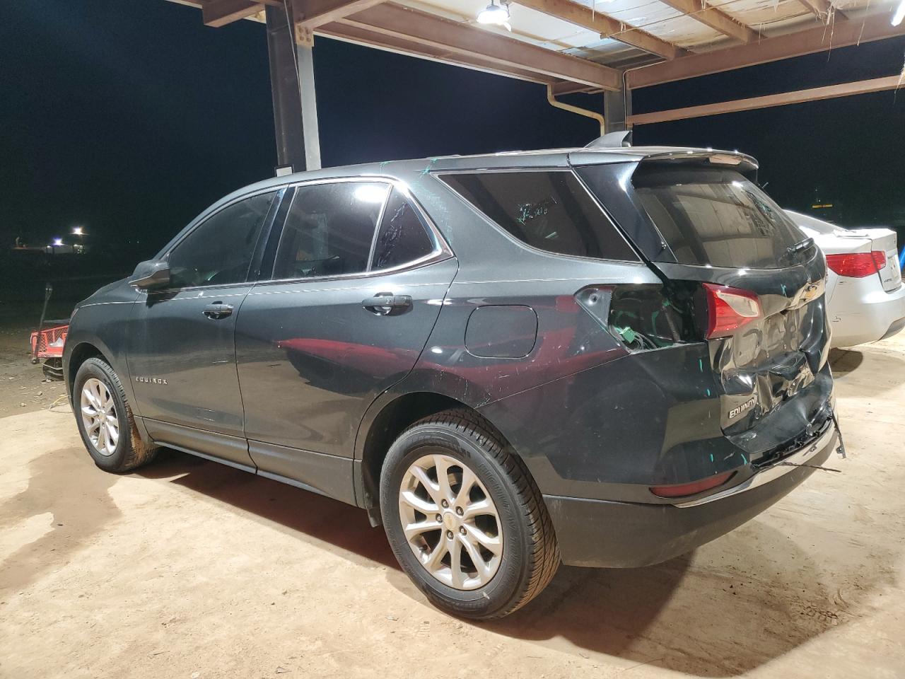 2019 Chevrolet Equinox VIN 2GNAXKEV4K6159069 Copart auction photo, rear end damage thumbnail 2