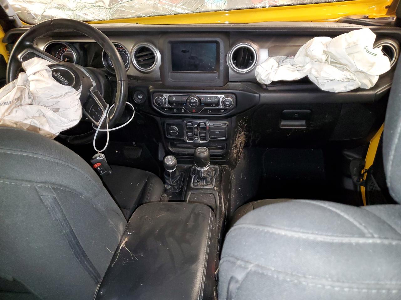 2020 Jeep Wrangler VIN 1C4HJXEN8LW272472 Copart auction photo, all over damage thumbnail 8
