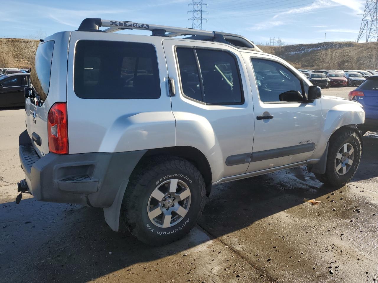 2010 Nissan XTerra VIN 5N1AN0NW6AC500789 Copart auction photo, front end damage thumbnail 3