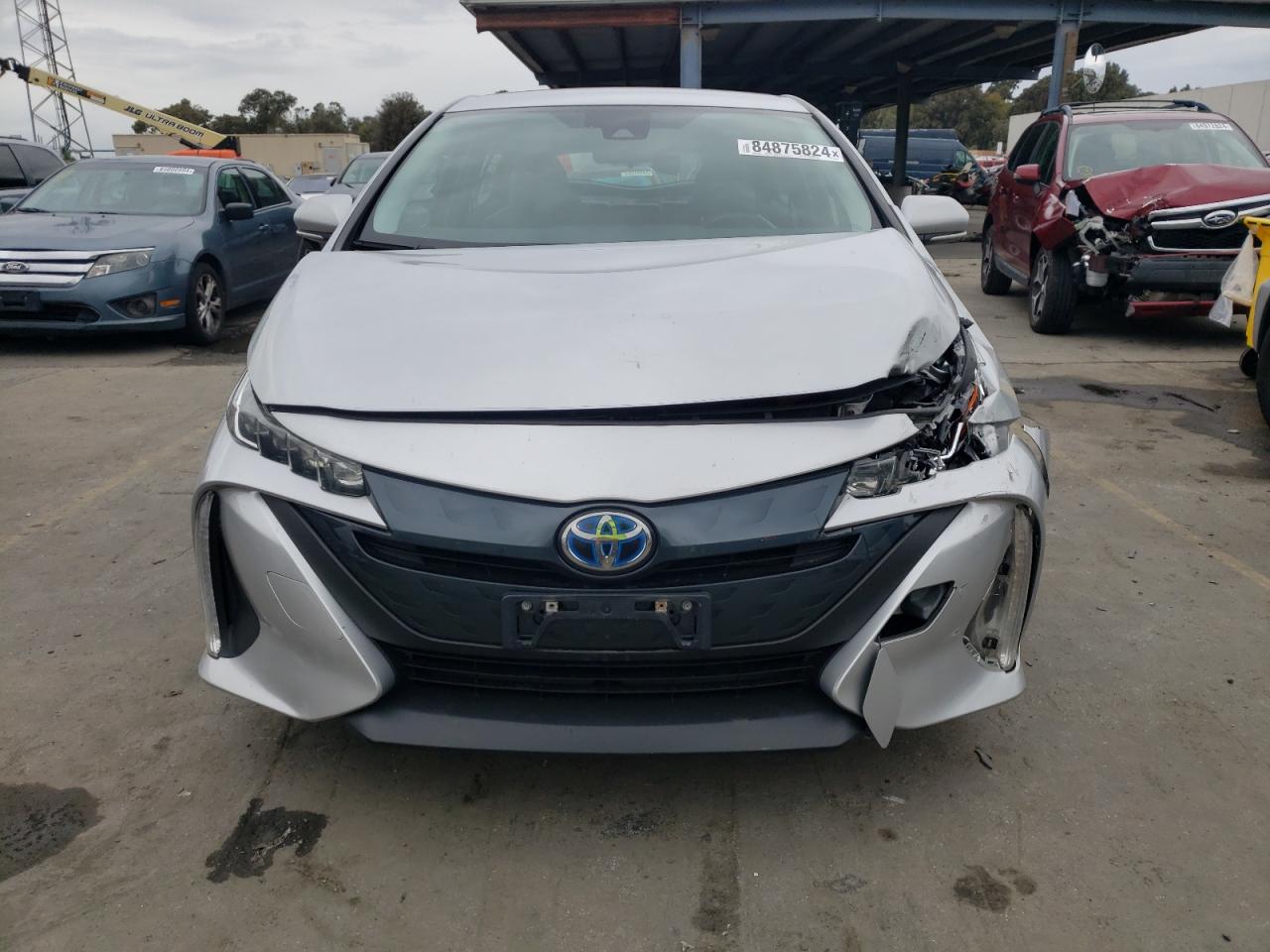 2017 Toyota Prius VIN JTDKARFP2H3041318 Copart auction photo, front end damage thumbnail 5