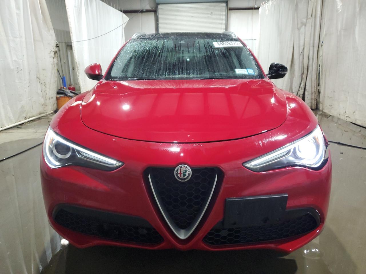 2019 Alfa Romeo Stelvio VIN ZASPAKBNXK7C39993 Copart auction photo, front end / rear end damage thumbnail 5