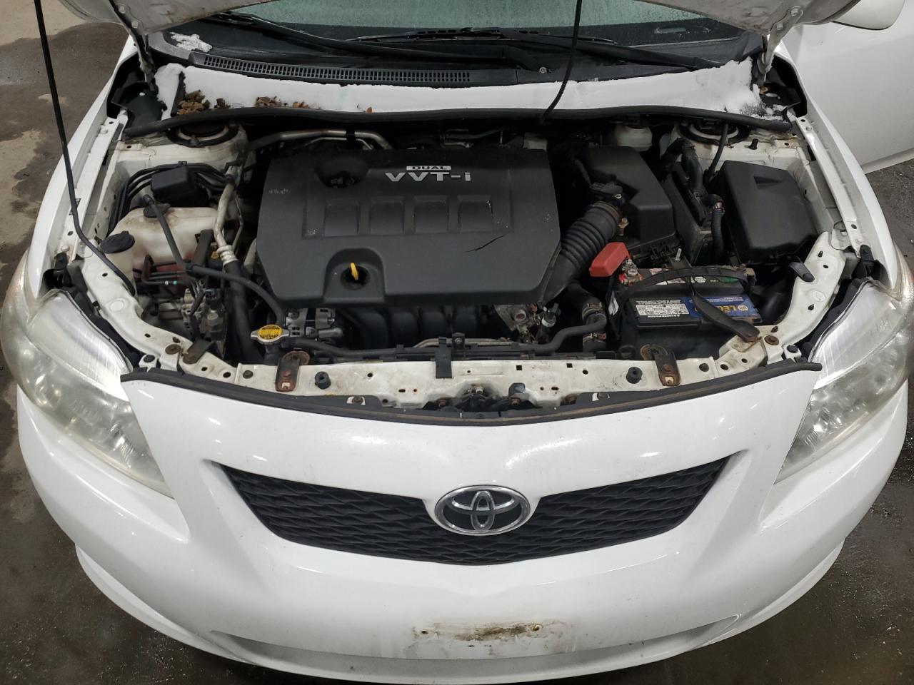 2009 Toyota Corolla VIN JTDBL40E49J045324 Copart auction photo, rear end damage thumbnail 11