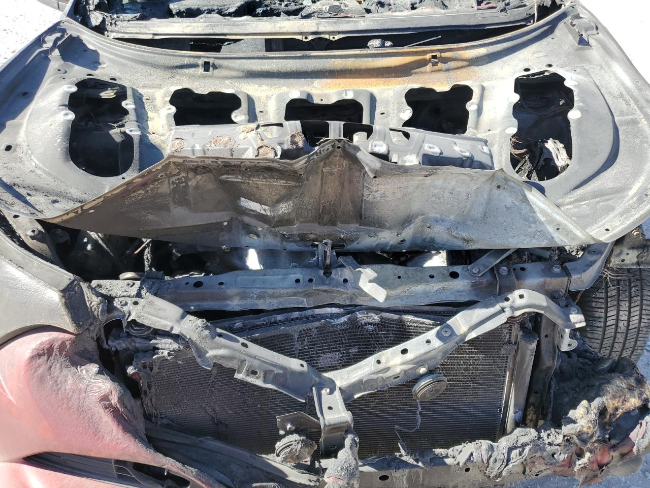 2016 Toyota RAV 4 VIN 2T3WFREVXGW241653 Copart auction photo, burn - engine / burn - interior damage thumbnail 13