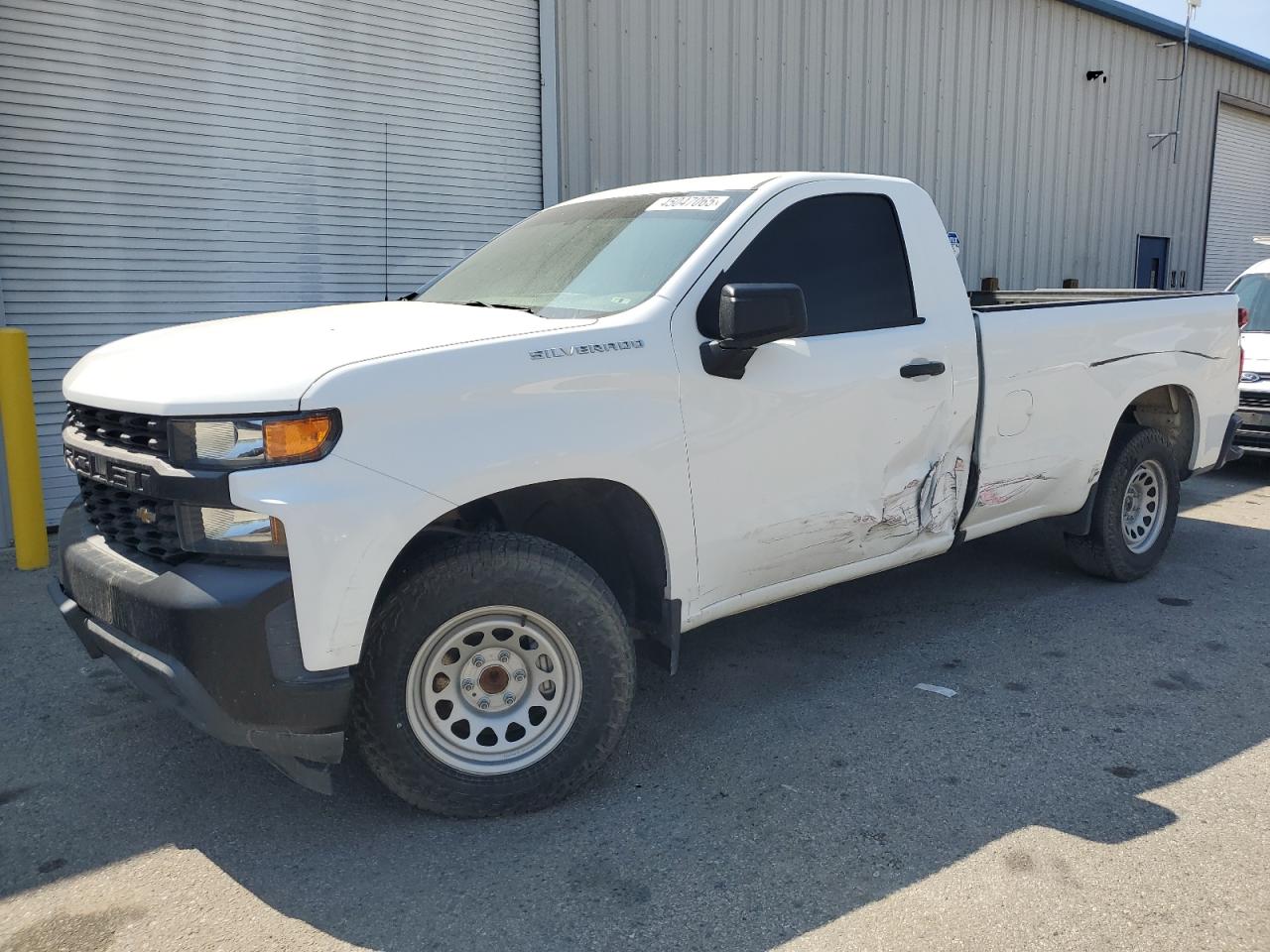 2019 Chevrolet Silverado VIN 3GCNWAEH6KG215261