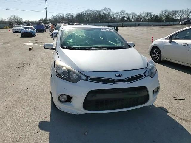 2014 KIA Forte VIN KNAFX6A83E5162306 Copart auction photo, front end / rear end damage thumbnail 10
