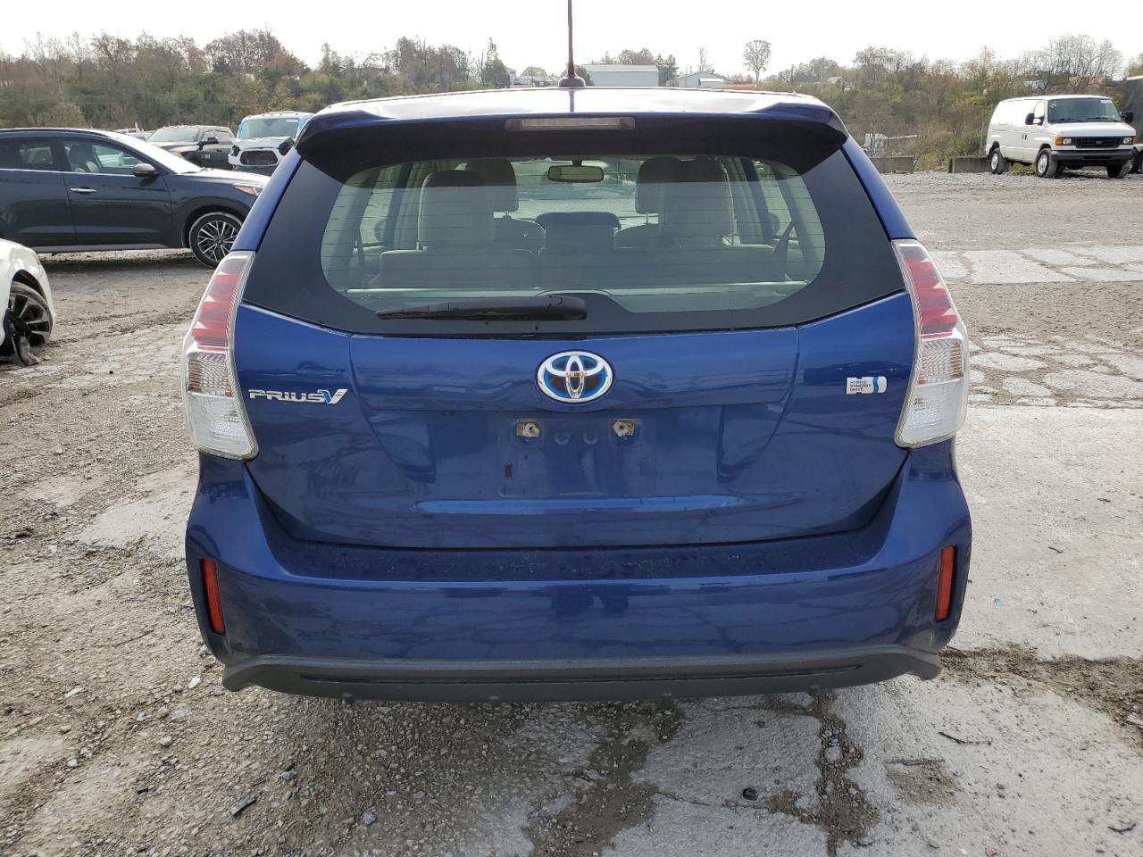 2016 Toyota Prius VIN JTDZN3EU3GJ042706 Copart auction photo, front end damage thumbnail 6