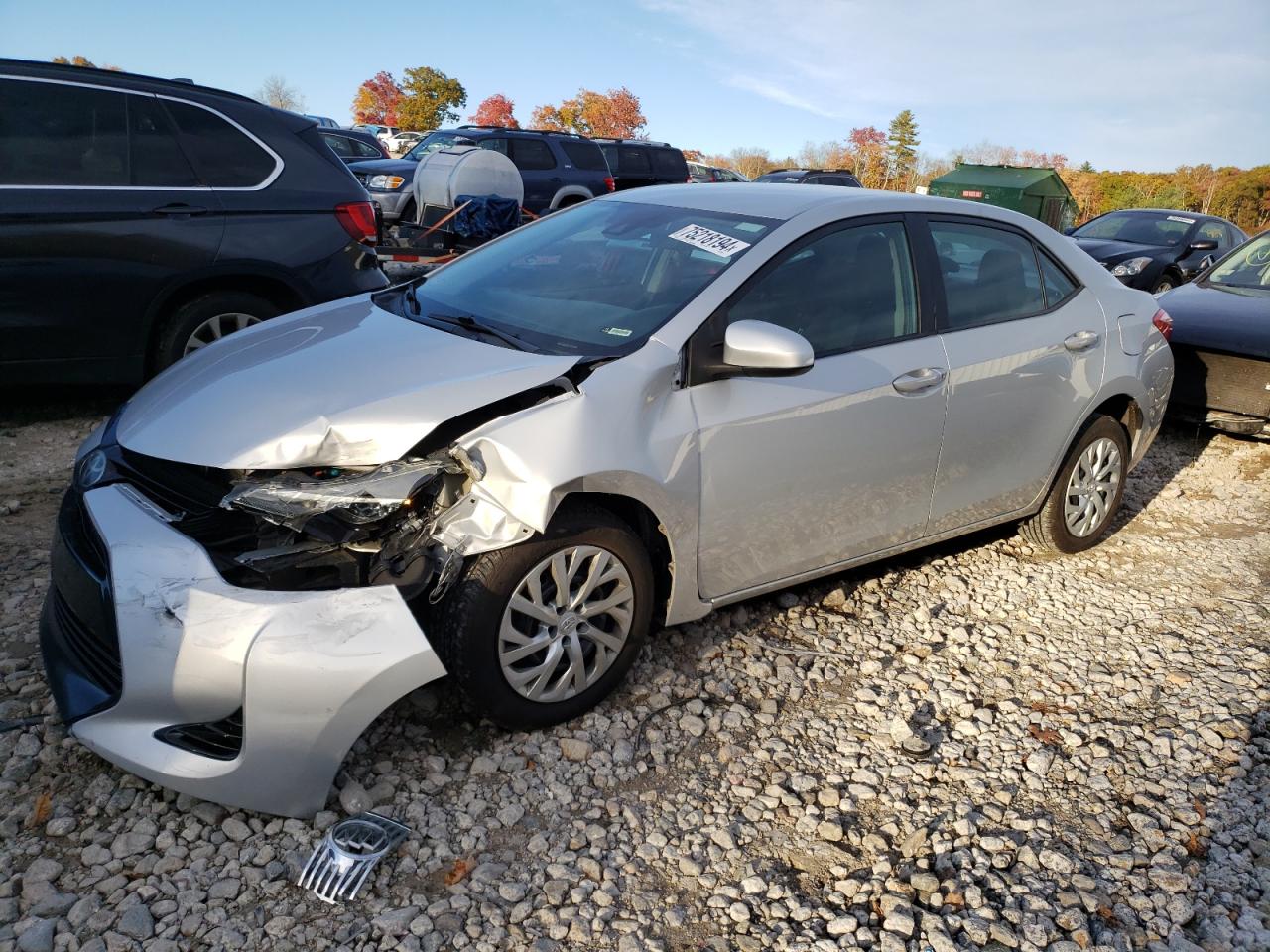 2018 Toyota Corolla VIN 2T1BURHE6JC069932