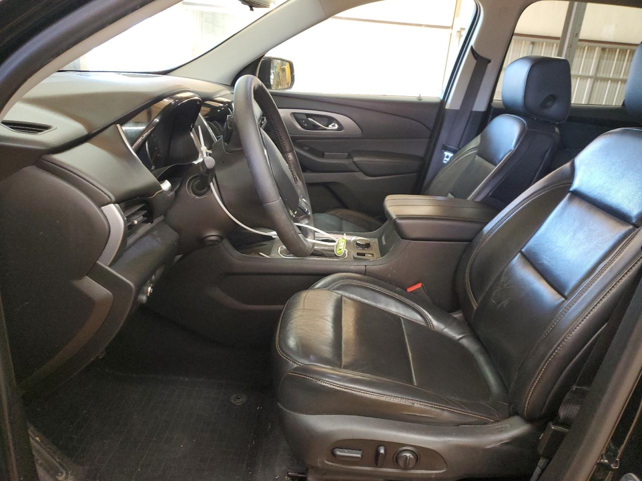 2018 Chevrolet Traverse VIN 1GNERKKW6JJ222019 Copart auction photo, all over damage thumbnail 7
