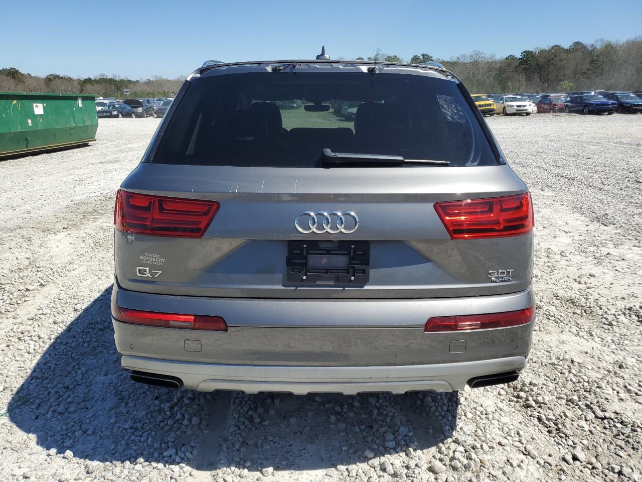 2017 Audi Q7 VIN WA1LAAF75HD041100 Copart auction photo, normal wear damage thumbnail 6