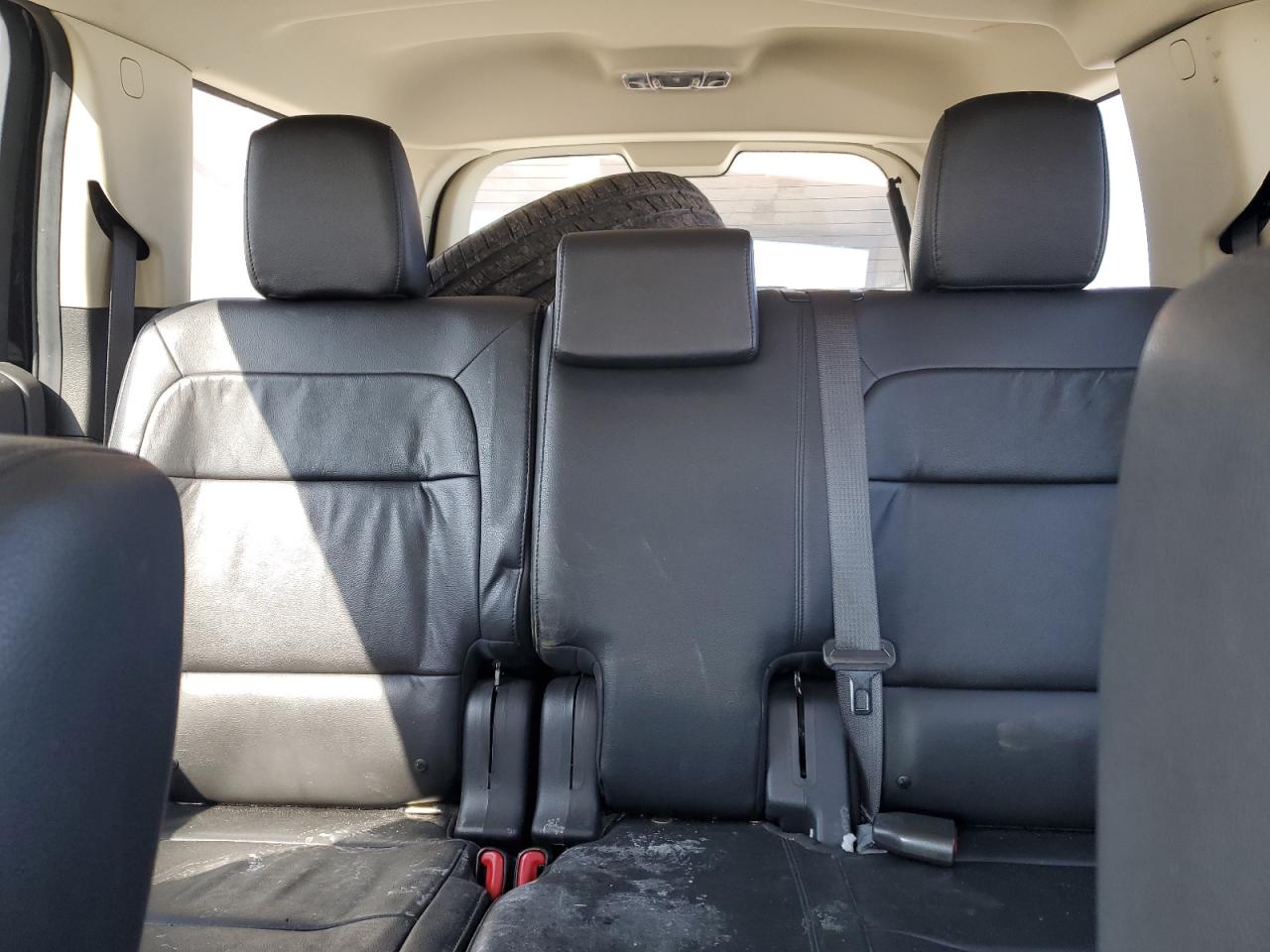 2017 Ford Flex VIN 2FMGK5C8XHBA04022 Copart auction photo, front end / side damage thumbnail 10