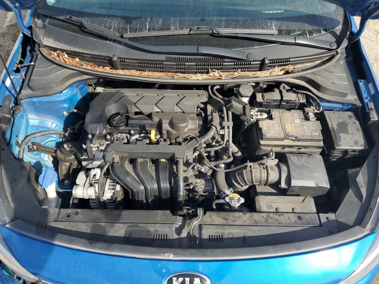 2021 KIA Rio VIN 3KPA24AD8ME429519 Copart auction photo, all over damage thumbnail 11