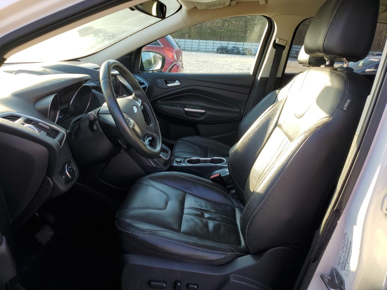 2013 Ford Escape VIN 1FMCU9J97DUD90821 Copart auction photo, front end / undercarriage damage thumbnail 7