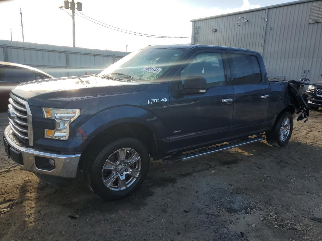 2016 Ford F-150 VIN 1FTEW1CP4GFB80870