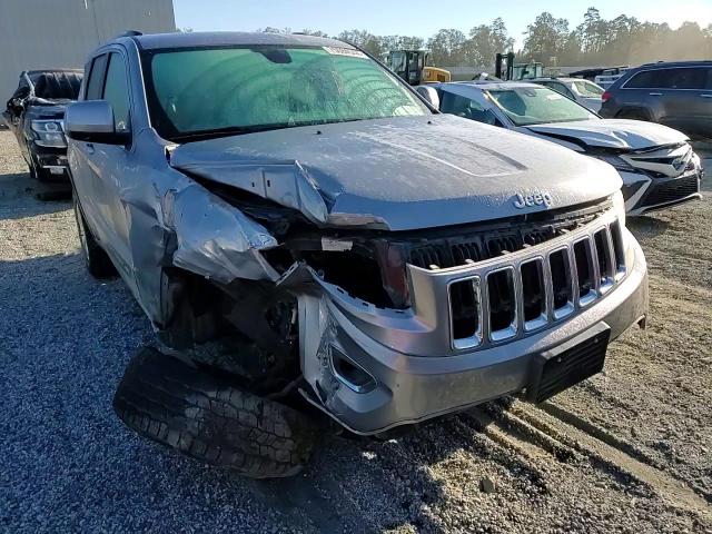 2016 Jeep Grand Cherokee VIN 1C4RJFAG1GC349504 Copart auction photo, front end / rear end damage thumbnail 10