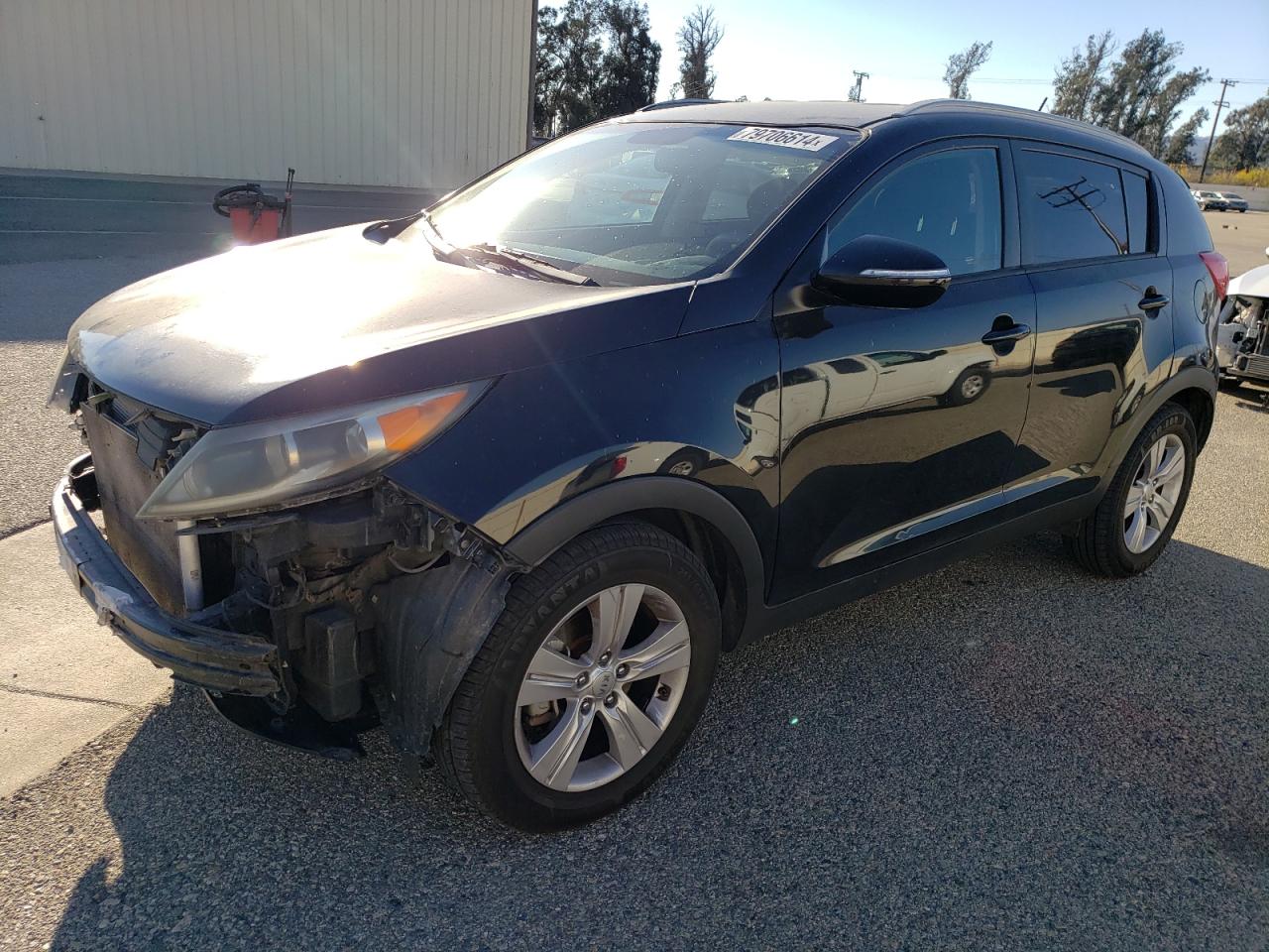 2013 KIA Sportage VIN KNDPB3A21D7456743