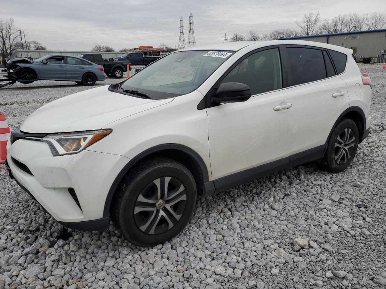 2018 Toyota RAV 4 VIN JTMBFREV2JJ213592