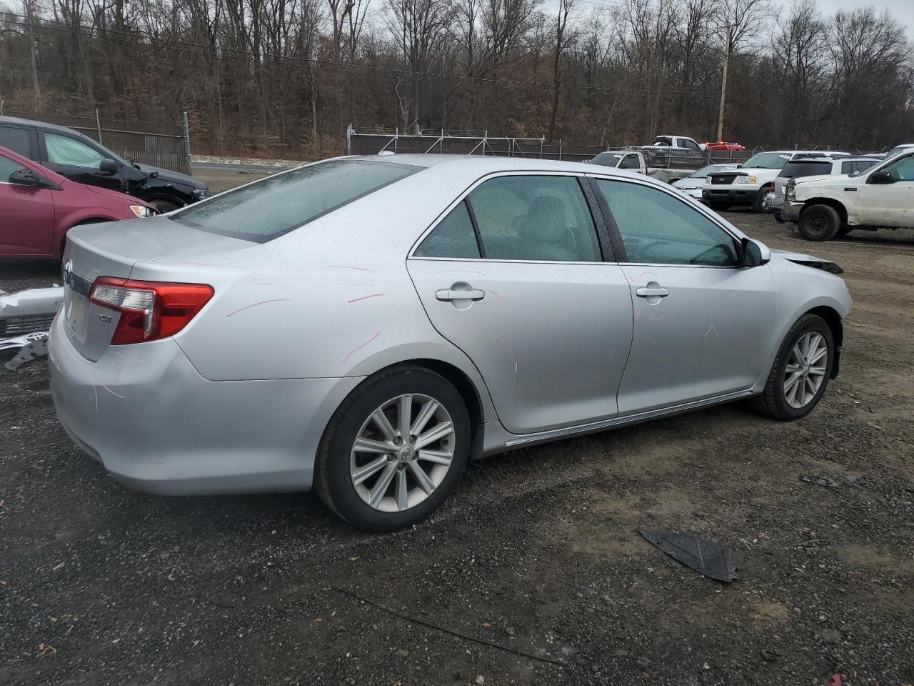 2012 Toyota Camry VIN 4T4BF1FK0CR254196 Copart auction photo, front end damage thumbnail 3