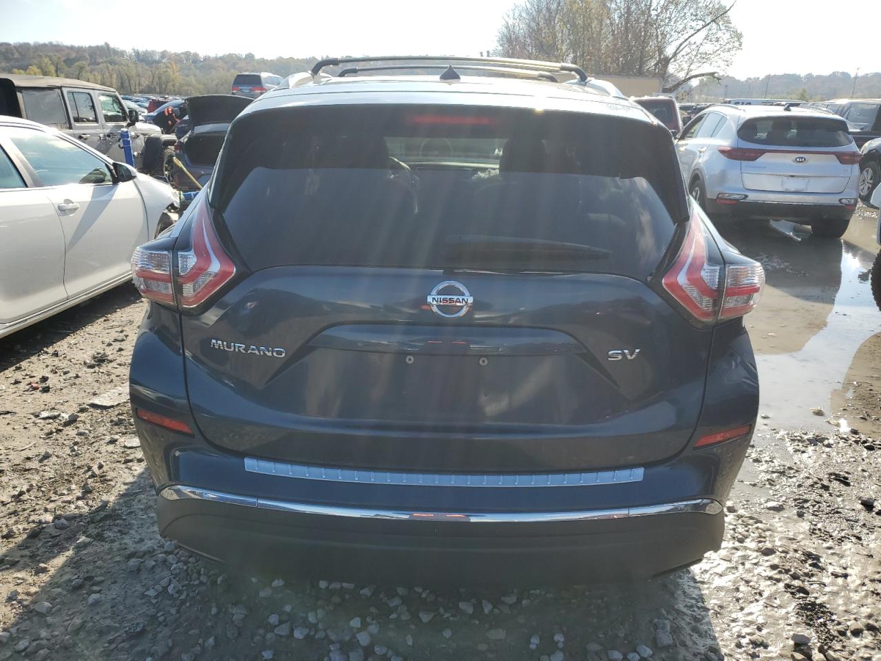 2015 Nissan Murano VIN 5N1AZ2MG5FN244974 Copart auction photo, front end damage thumbnail 6