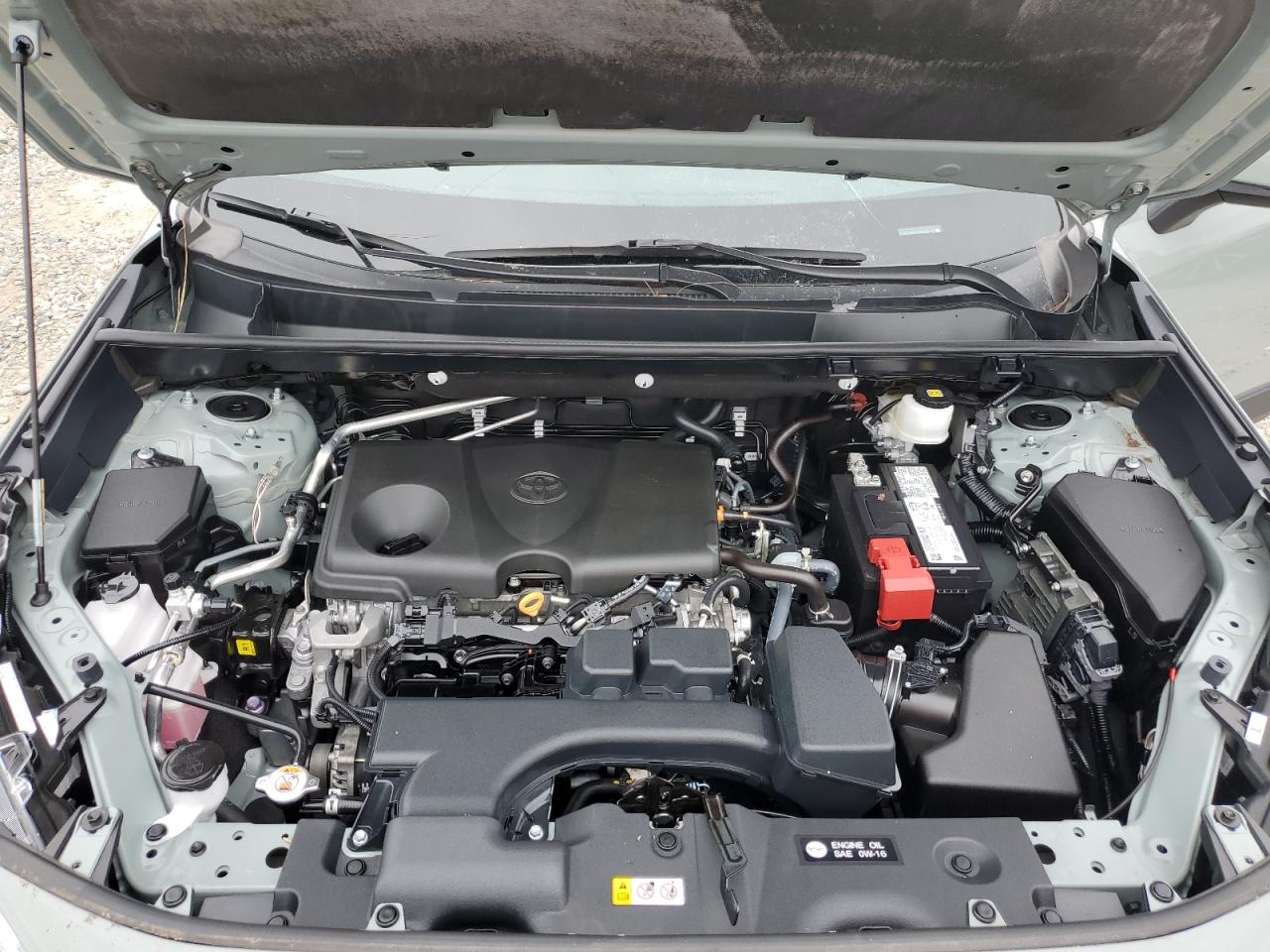 2023 Toyota RAV 4 VIN 2T3J1RFV3PW360233 Copart auction photo, water/flood / top/roof damage thumbnail 12