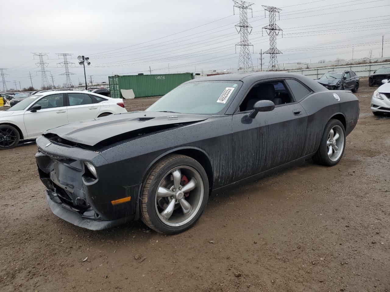 2010 Dodge Challenger VIN 2B3CJ5DT2AH122661