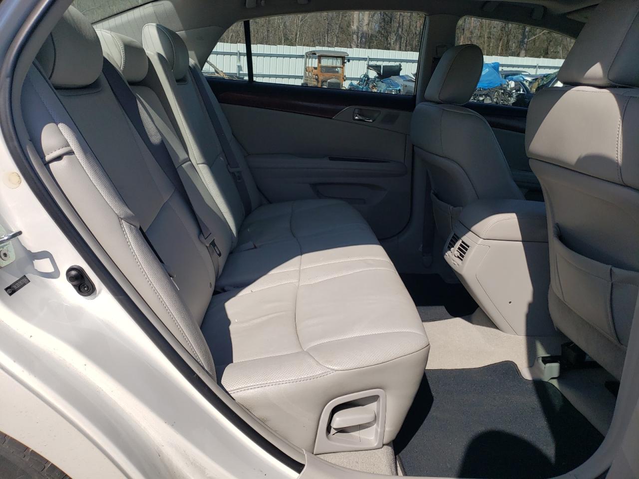 2011 Toyota Avalon VIN 4T1BK3DB7BU390862 Copart auction photo, front end damage thumbnail 10