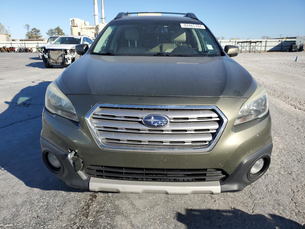 2015 Subaru Outback VIN 4S4BSALCXF3213961 Copart auction photo, hail / front end damage thumbnail 5