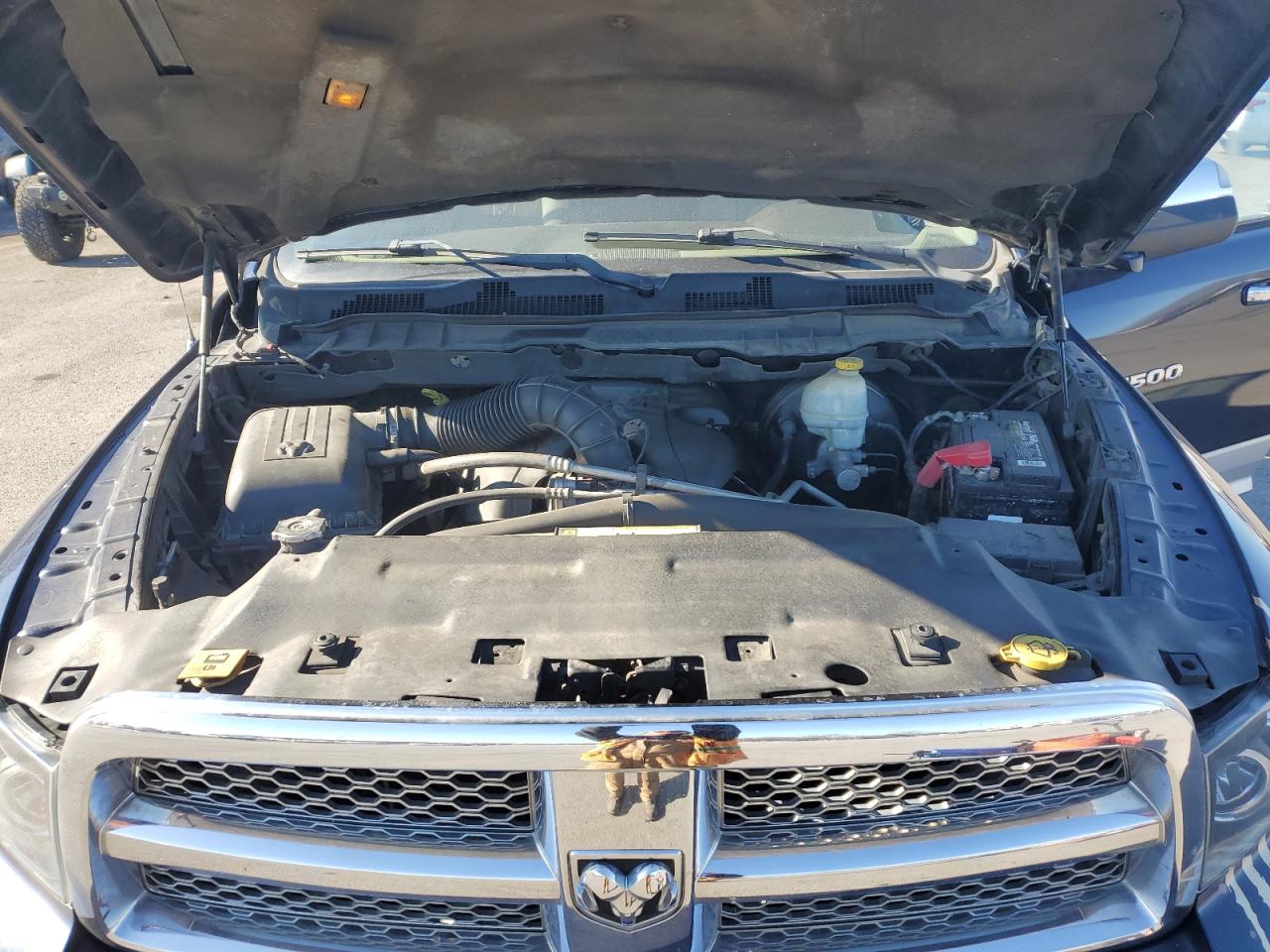 2012 Dodge RAM VIN 1C6RD7NT9CS224665 Copart auction photo, minor dent/scratches damage thumbnail 11