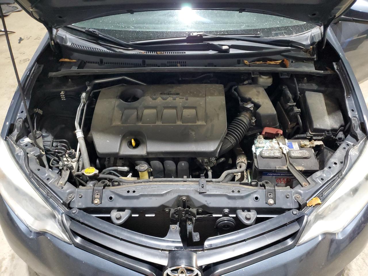2014 Toyota Corolla VIN 2T1BURHE9EC138411 Copart auction photo, rear end / side damage thumbnail 11