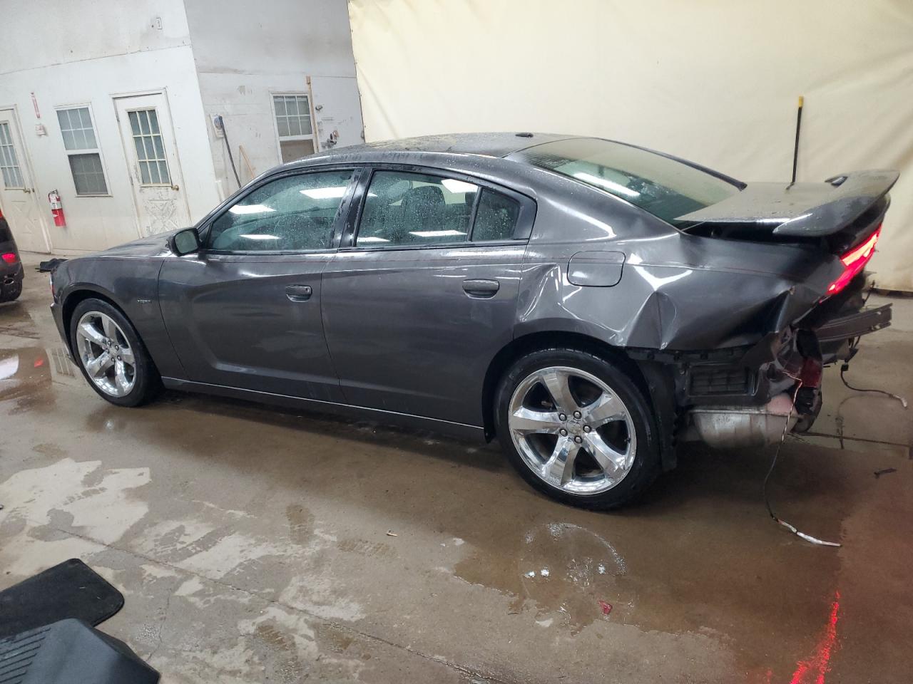 2013 Dodge Charger VIN 2C3CDXCT9DH686707 Copart auction photo, rear end damage thumbnail 2
