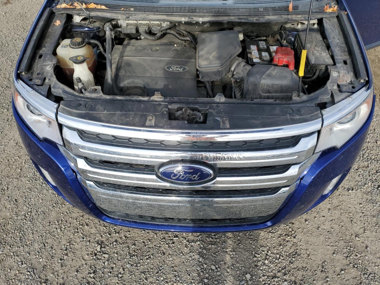 2013 Ford Edge VIN 2FMDK4JC0DBC46560 Copart auction photo, front end damage thumbnail 12