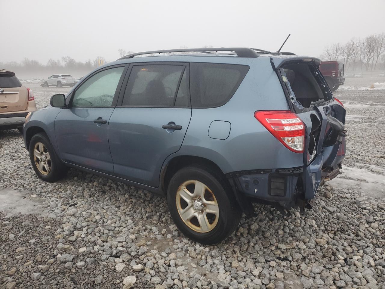 2009 Toyota RAV 4 VIN 2T3ZF33V29W015994 Copart auction photo, rear end / undercarriage damage thumbnail 2