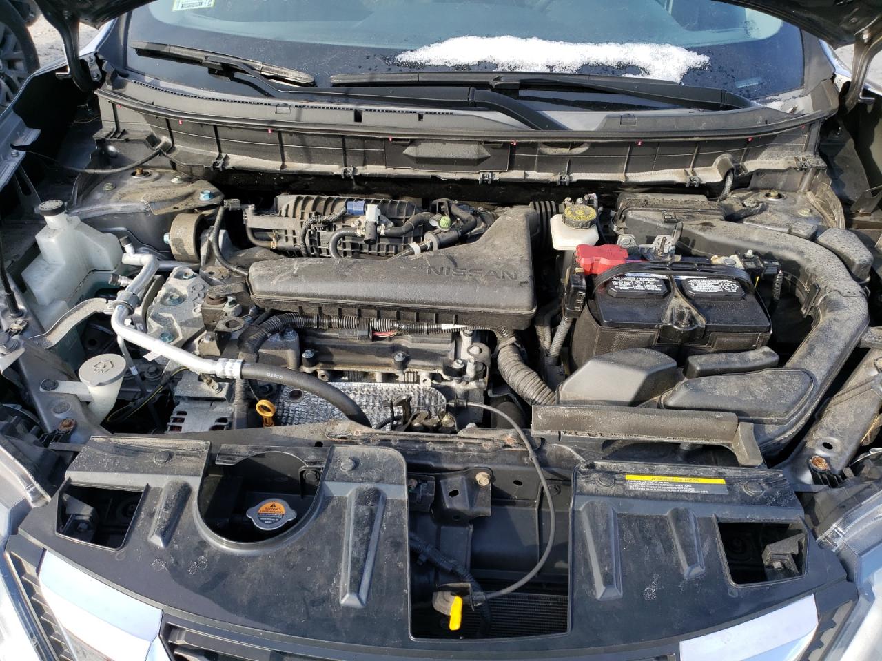 2018 Nissan Rogue VIN KNMAT2MV9JP620478 Copart auction photo, rear end / front end damage thumbnail 12