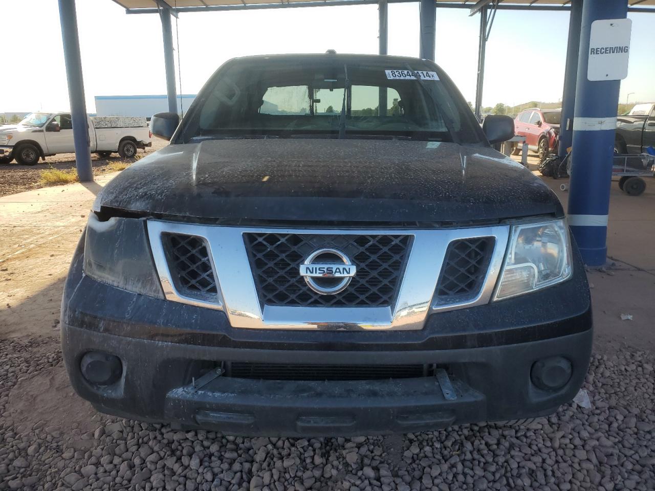 2018 Nissan Navara (Frontier) VIN 1N6AD0ERXJN740009 Copart auction photo, burn - engine damage thumbnail 5