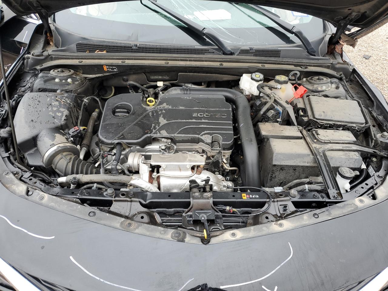 2023 Chevrolet Malibu VIN 1G1ZD5ST9PF174472 Copart auction photo, rollover damage thumbnail 11