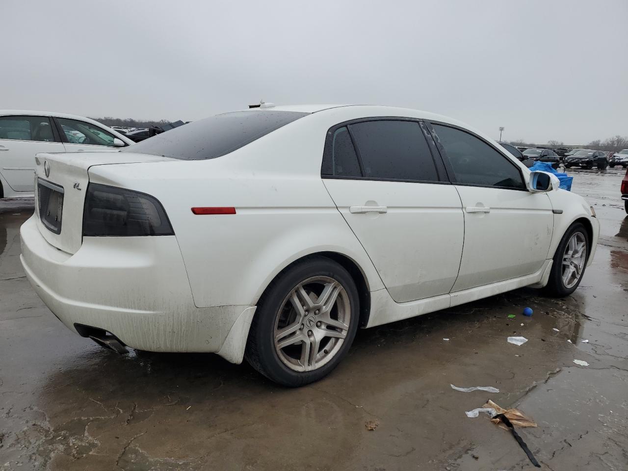 2008 Acura TL VIN 19UUA66208A052052 Copart auction photo, all over / hail damage thumbnail 3