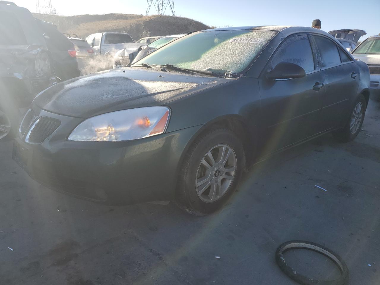 2006 Pontiac G6 VIN 1G2ZG558364163567