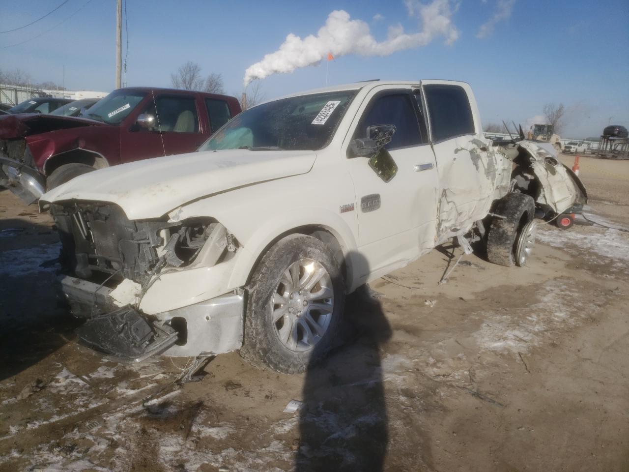 2017 RAM 1500 VIN 1C6RR7PT8HS794033